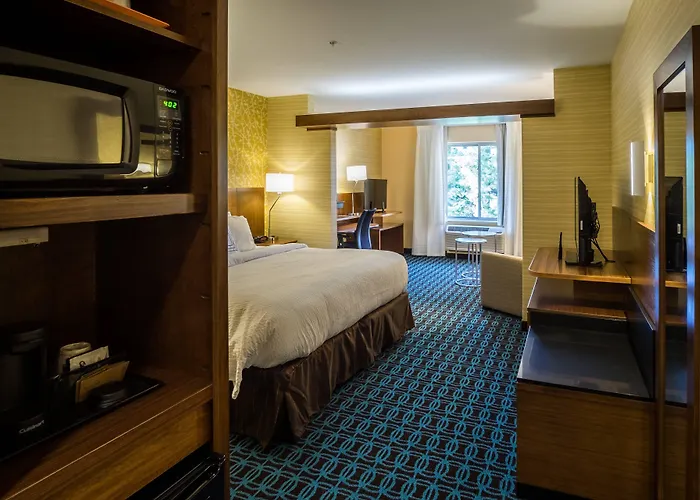 Fairfield Inn & Suites By Marriott Wisconsin Dells Lake Delton