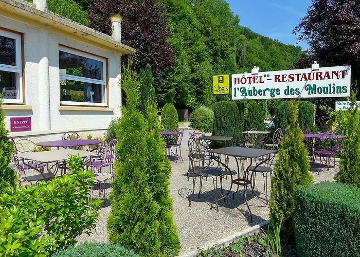 Auberge des Moulins Pont-Les-Moulins