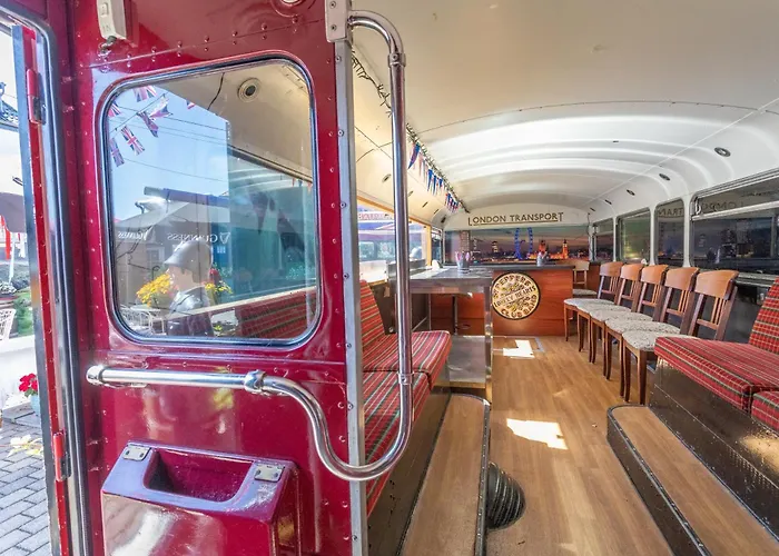The Little Britain Inn Themed Hotel One Of A Kind In Europe Vettelschoß