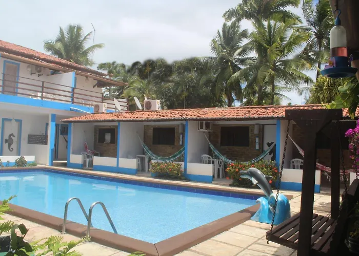 Pousada Pedra D'Água Pipa Praia de Pipa