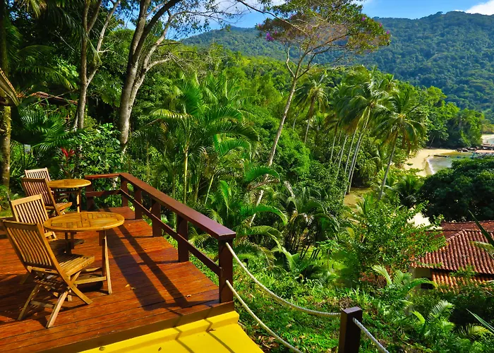 Atlantica Jungle Lodge Ilha Grande