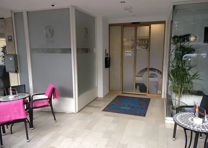 Hotel - Stadtvilla Central Schweinfurt