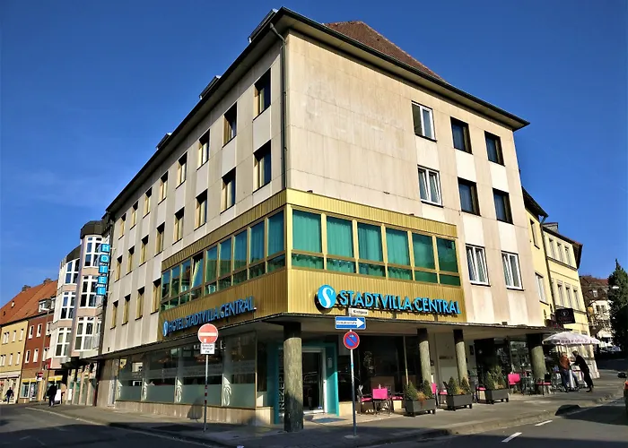Hotel - Stadtvilla Central Schweinfurt