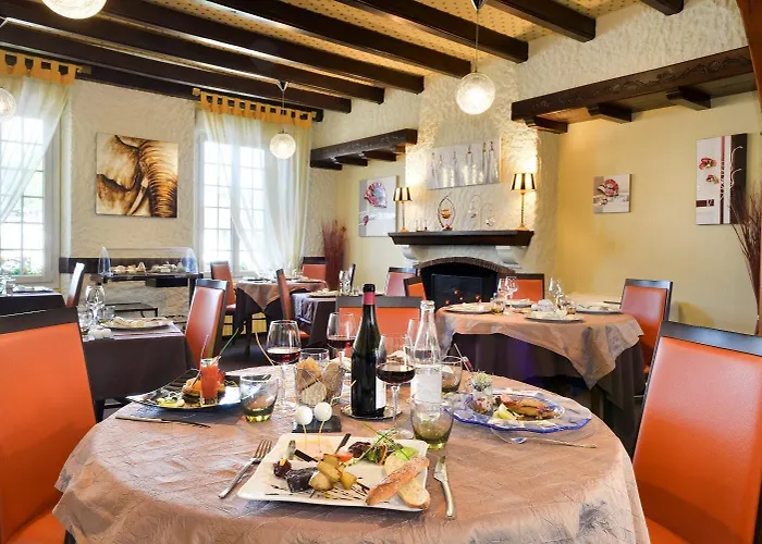Logis Hôtels Restaurant Le Dauphin Salbris