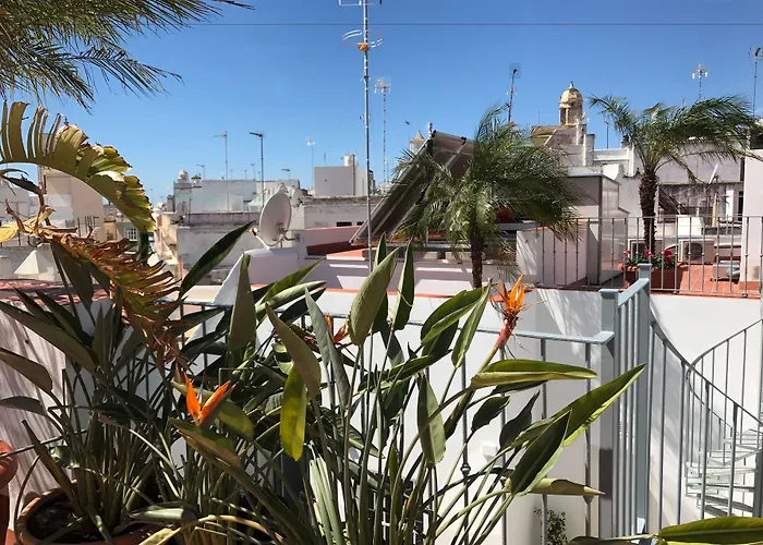 Rosario Uno Aparthotel Cádiz