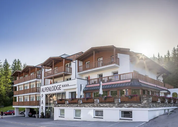 Aparthotel Alpenlodge Weidach