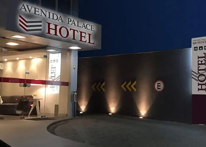 Avenida Palace Hotel Joinville