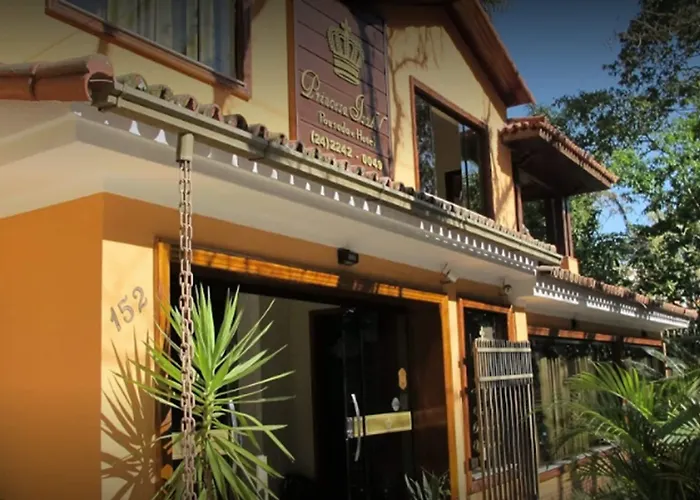 Princesa Isabel Pousada E Hotel - Dom Pedro Petrópolis