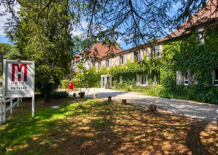 Hôtel&restaurant Le Meysset Sarlat