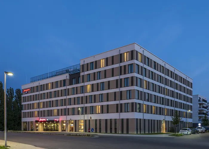 Hotel Hampton By Hilton Freiburg