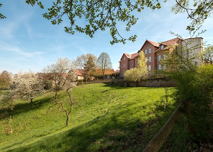 Hotel Brunnenhaus Schloss Landau Bad Arolsen