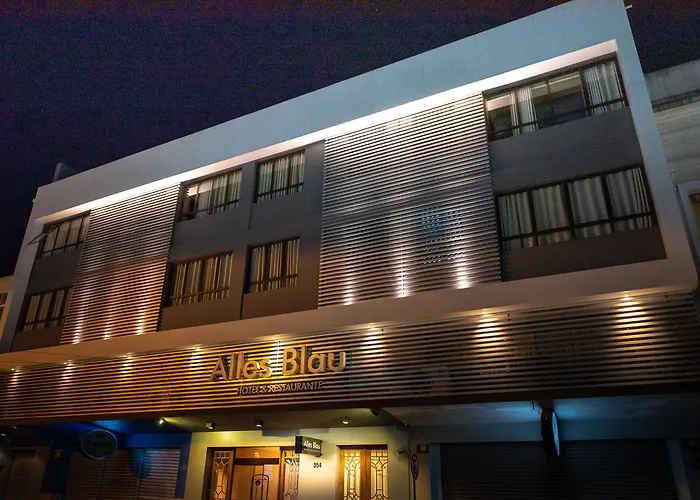 Hotel Alles Blau