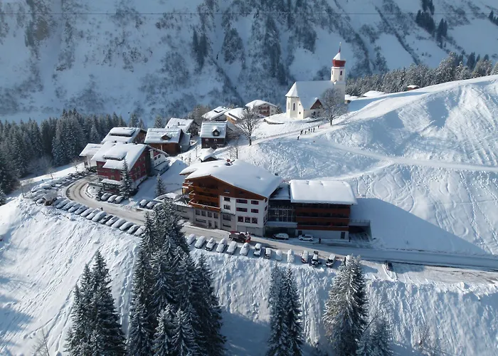 Boutique Hotel die Mittagspitze Superior Damüls