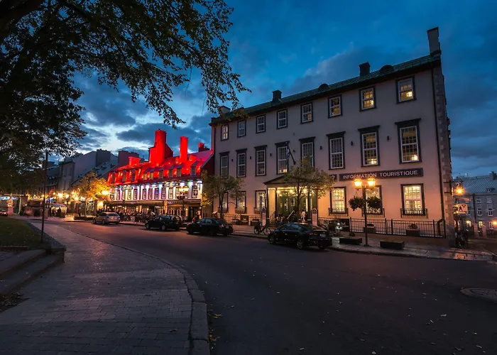 Hotel Manoir Morgan Ciudad de Quebec