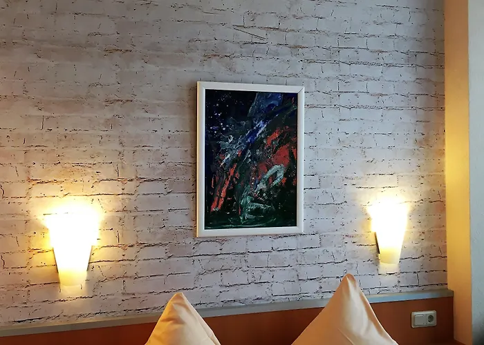 Hotel Stadt Hamburg am Fluss Saarbrücken