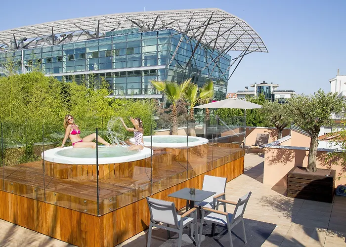 Metropol Ceccarini Suite - Luxury Apartments Riccione