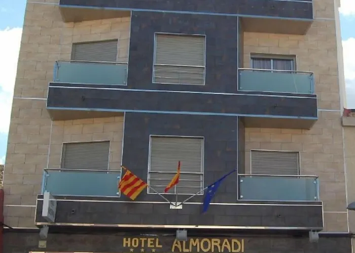 Hoteles en Almoradí