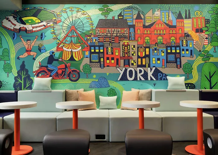 Hotels in York