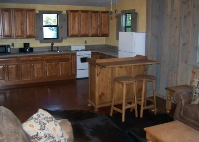 Breezy Hills Cottages - Moonlight Cottage Fredericksburg