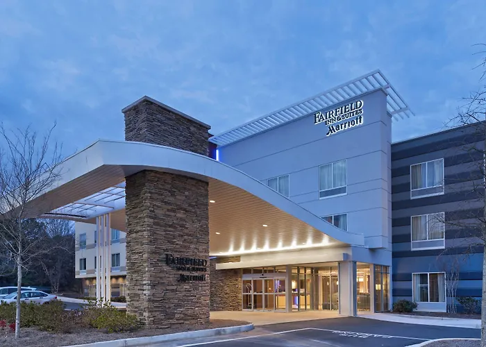 Fairfield Inn & Suites By Marriott Atlanta Peachtree City