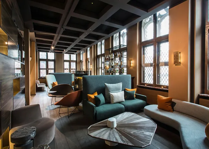 Hotel The Fourth - Tafelrond Leuven