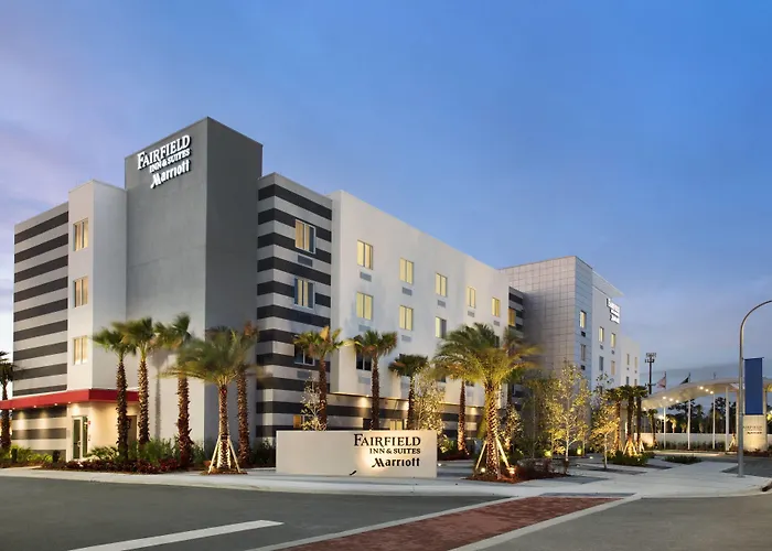 Fairfield Inn & Suites By Marriott Daytona Beach Speedway/Airport