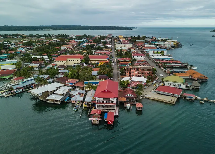 Hotéis de Bocas del Toro