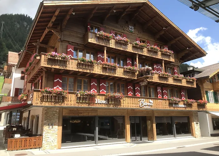 Hoteles en Adelboden