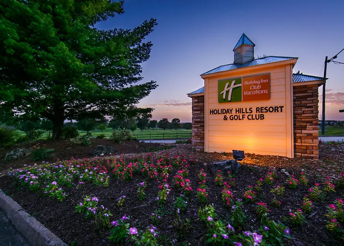 Holiday Inn Club Vacations Holiday Hills Resort At Branson Kirbyville