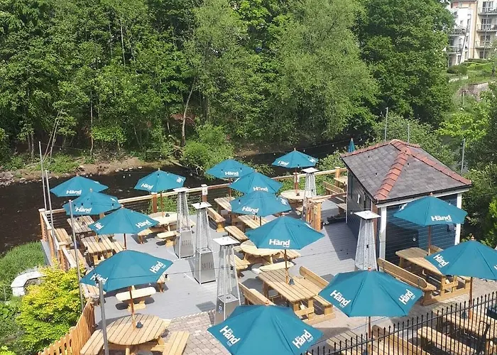 Beste Hotels in het centrum van Llangollen
