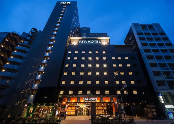 Apa Hotel & Resort Nishishinjuku Gochome Ekimae Tower - Formerly Apa Hotel & Resort Nishishinjuku Gochome Eki Tower Tokio