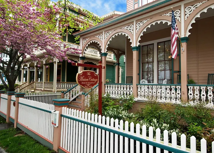 The Mason Cottage Downtown Cape May