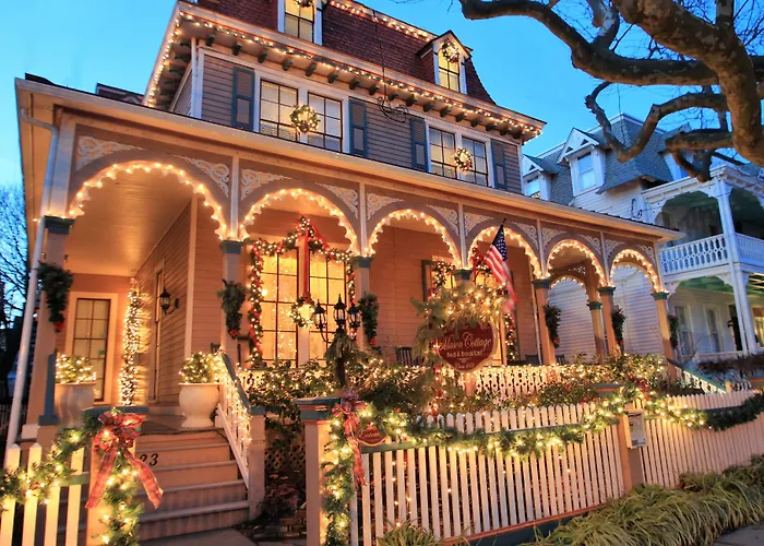 The Mason Cottage Downtown Cape May