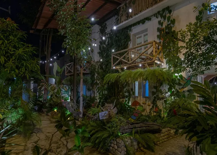 Hotel Casa Lasibe Cafe