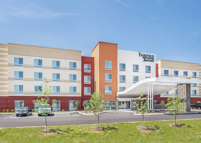 Fairfield Inn & Suites By Marriott Lebanon