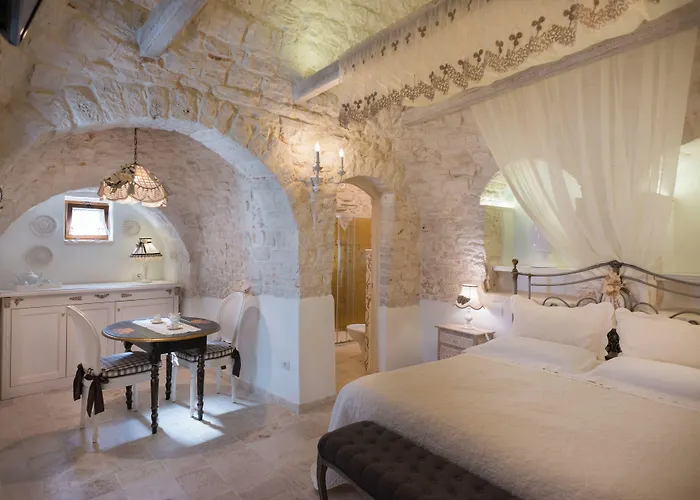 Romantic Trulli Alberobello