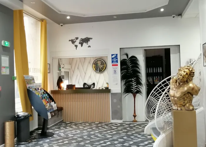 Hotel Moderne Vichy Soirée étape