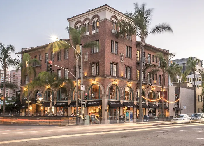 Broadlind Hotel Long Beach