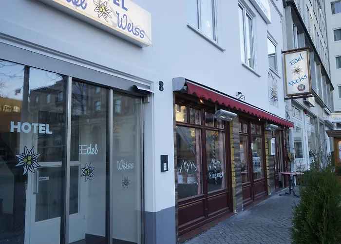 Hotel Edel Weiss Bremen