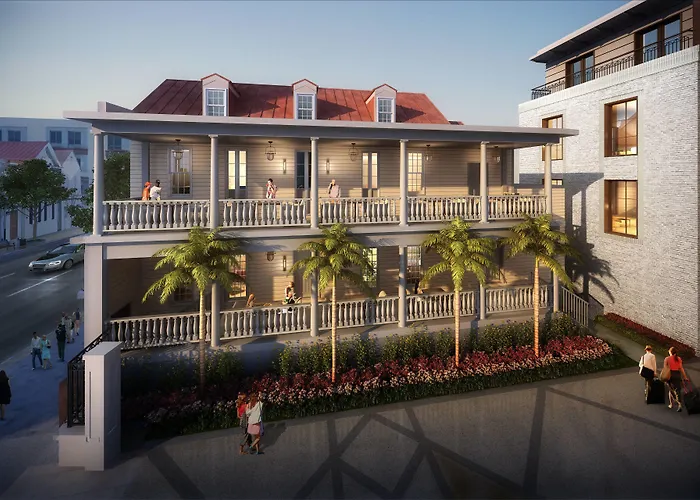 Hotel Bella Grace Charleston