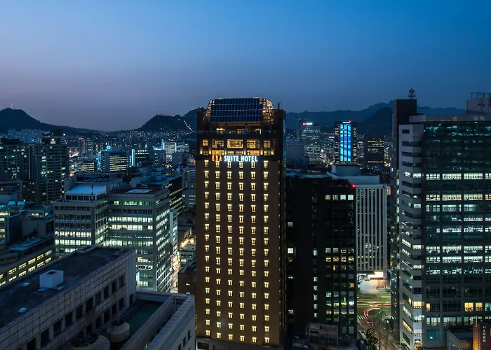 Ena Suite Hotel Namdaemun Séoul