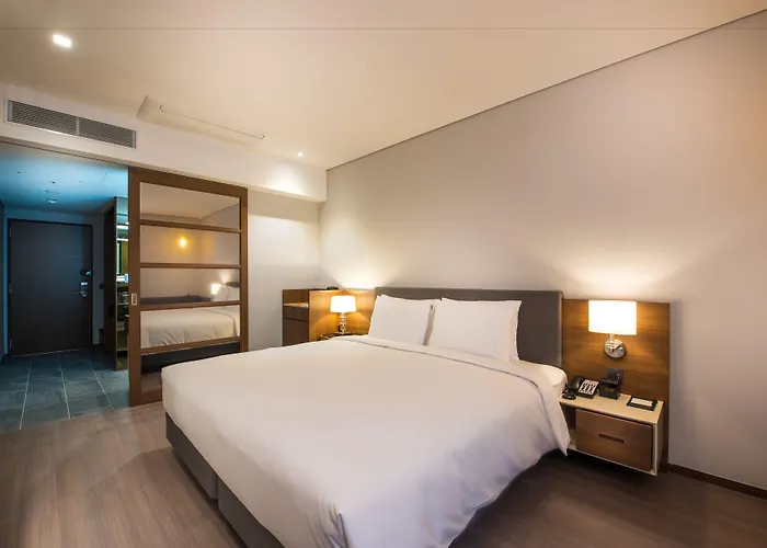 Ena Suite Hotel Namdaemun Séoul