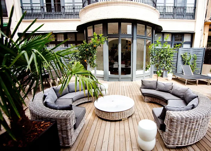 Hotel Praktik Rambla Barcellona