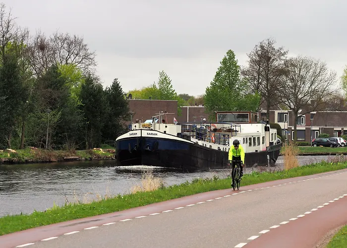 Hotelboat Sarah Amsterdam