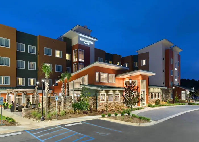 Residence Inn By Marriott Spartanburg Westgate