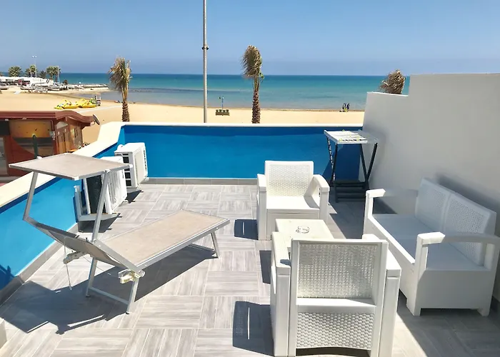 Bed and Breakfast Terrazze Sul Mare Pozzallo