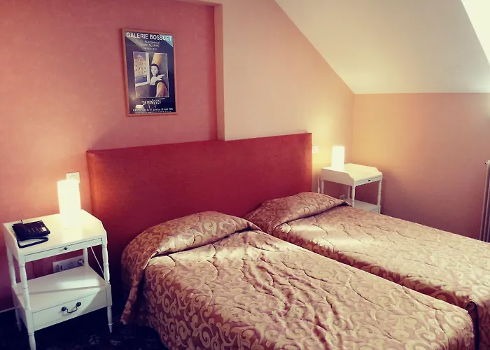 Hotel La Villa Fleurie Beaune 