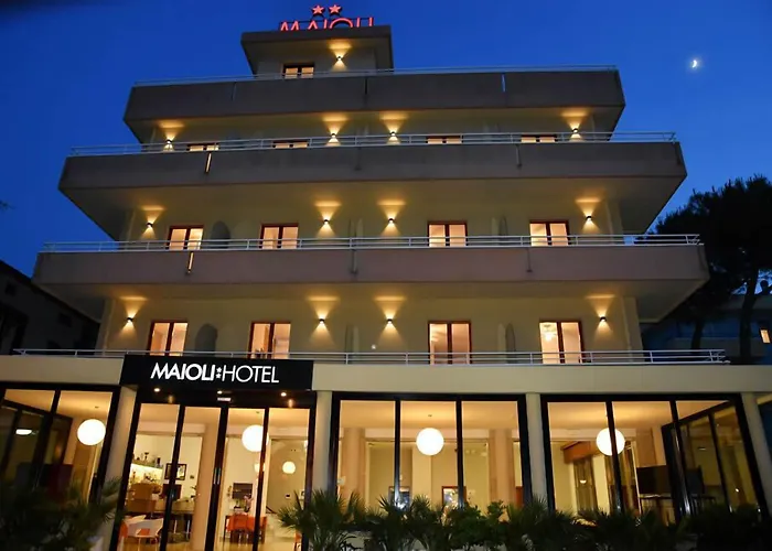 Hotel Maioli B&B Misano Adriatico