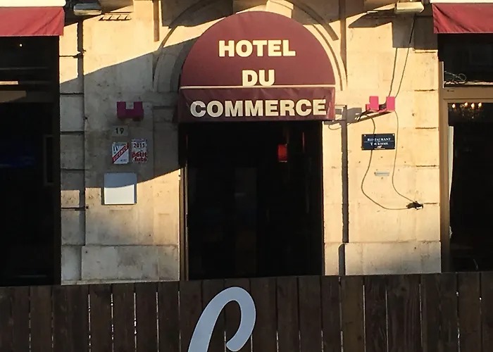 Hôtel du Commerce Semur-en-Auxois