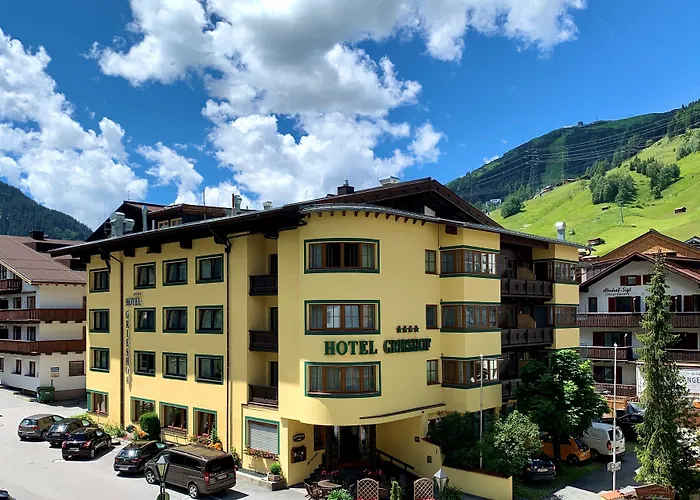 Hotel Grieshof St. Anton am Arlberg